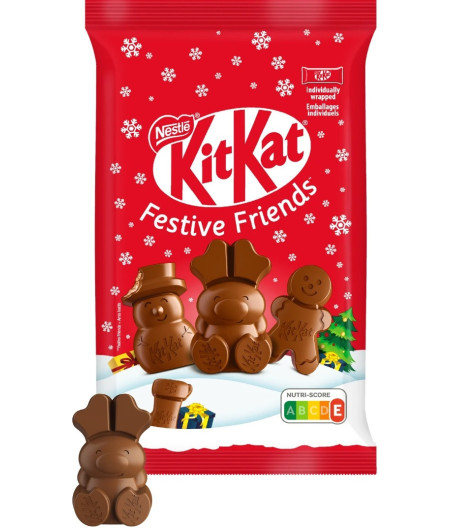 CHOCOLAT AU LAIT KITKAT NESTLE 147G