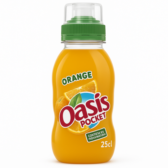 OASIS DUO D'ORANGES 25 CL