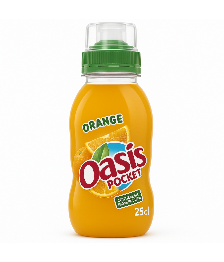 OASIS DUO D'ORANGES 25 CL