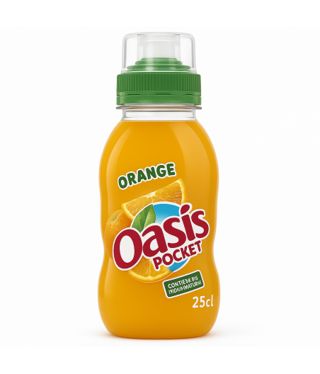 OASIS DUO D'ORANGES 25 CL