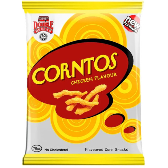 CHIPS SAVEUR POULET CORNTOS