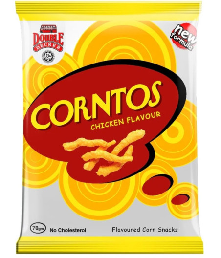 CHIPS CORNTOS CHICKEN FLAVOUR