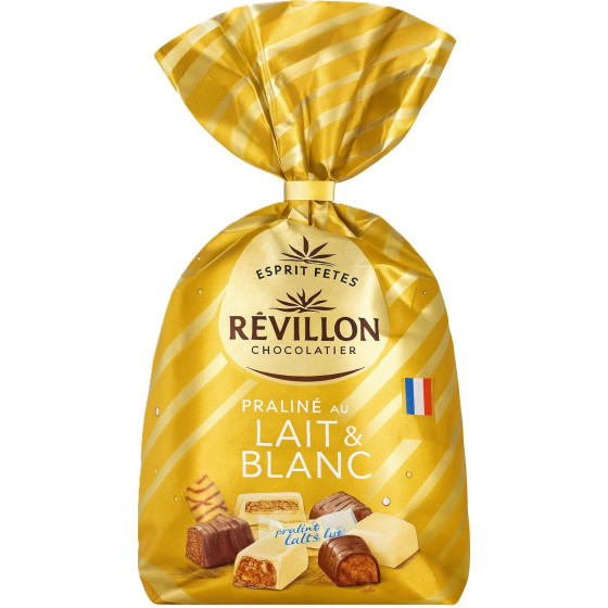 CHOCOLATIER PRALINE AU LAIT & BLANC REVILLON 360G