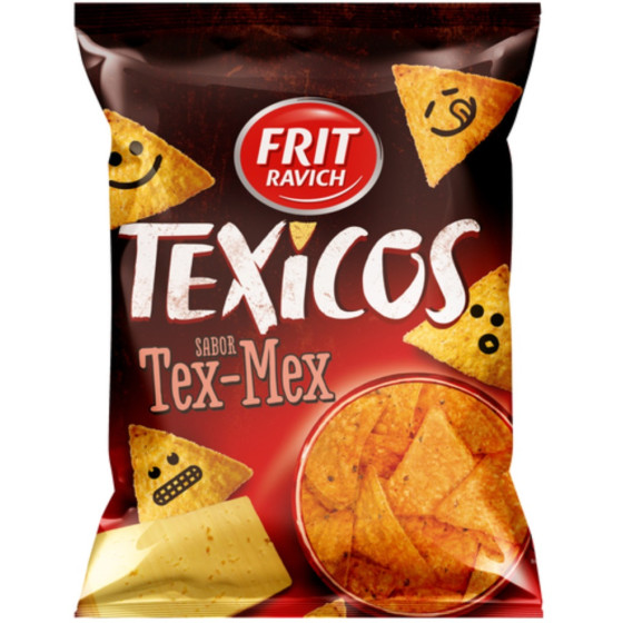 CHIPS FRIT RAVICH TEXICOS TEX MEX 40G