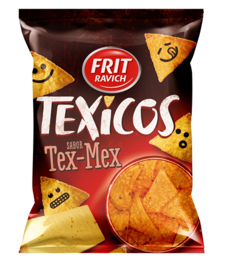 CHIPS FRIT RAVICH TEXICOS TEX MEX 40G