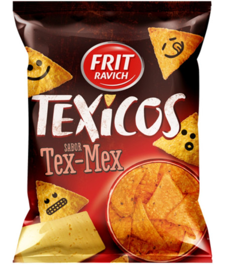CHIPS FRIT RAVICH TEXICOS TEX MEX 40G