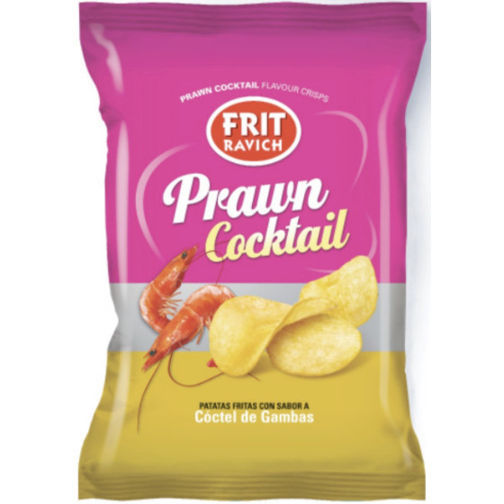 CHIPS FRIT RAVICH COCKTAIL CREVETTE 38G