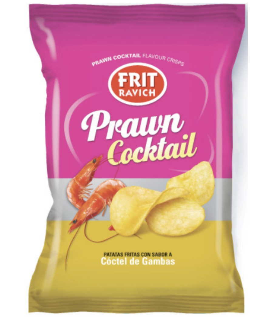 CHIPS FRIT RAVICH COCKTAIL CREVETTE 38G