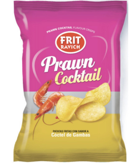 CHIPS FRIT RAVICH COCKTAIL CREVETTE 38G