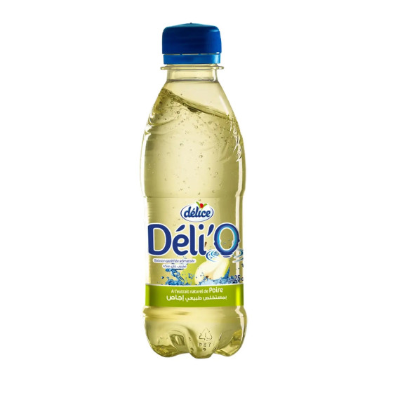 BOISSON AROMATISE POIRE DELI'O