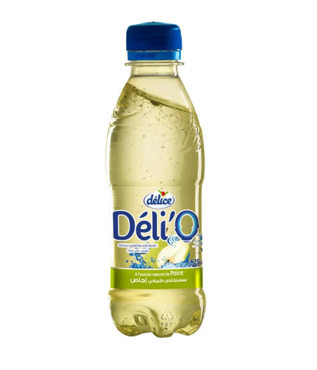 BOISSON AROMATISE POIRE DELI'O