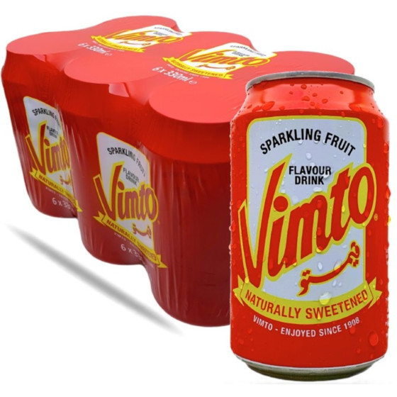 BOISSON VIMTO PACK DE 6 X 330 ML