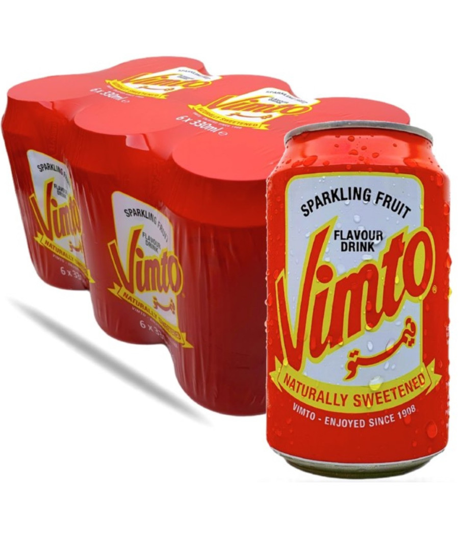 BOISSON VIMTO PACK DE 6 X 330 ML