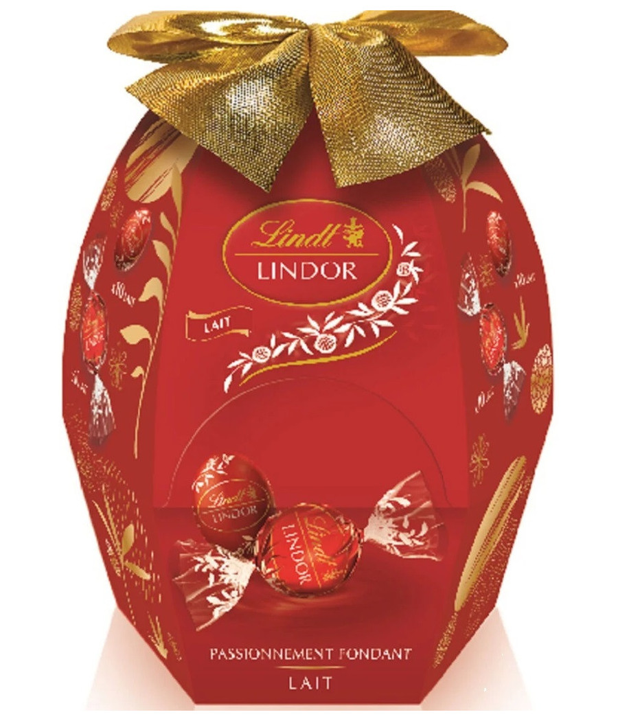 CHOCOLAT AU LAIT LINDOR LINDL 209G