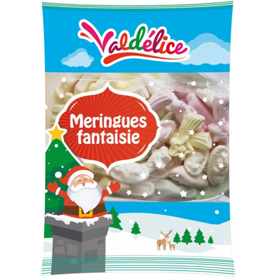 MERINGUE FANTAISIE AROMATISEE VALDELICE