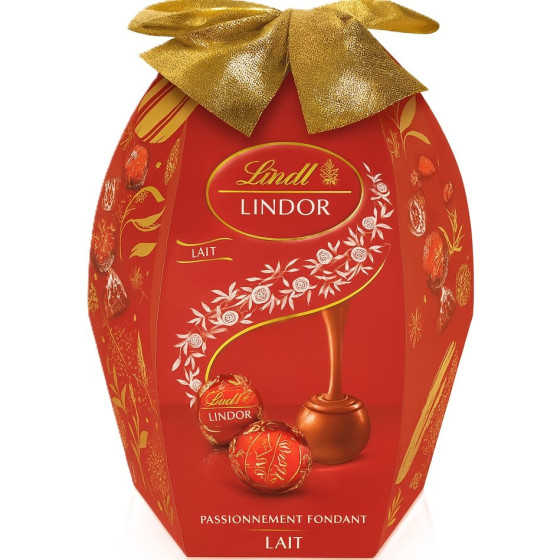 CHOCOLAT AU LAIT LINDOR LINDL 209G