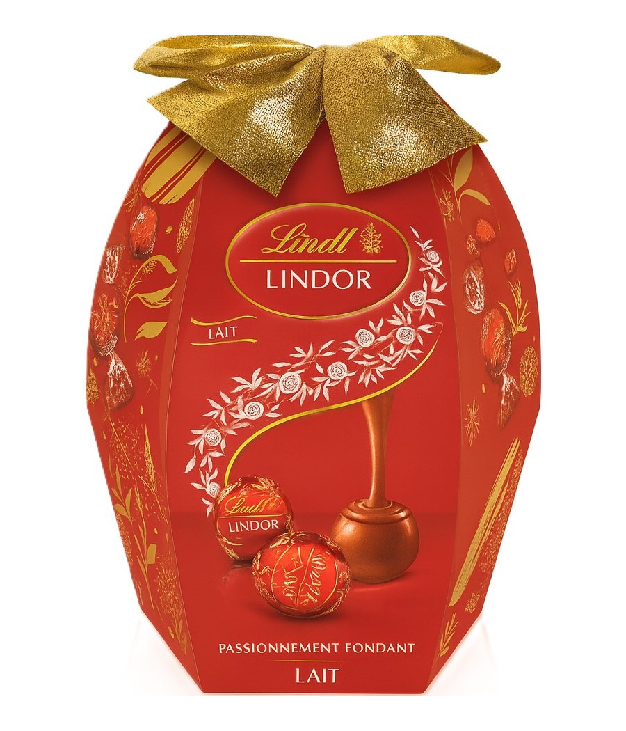 CHOCOLAT AU LAIT LINDOR LINDL 209G