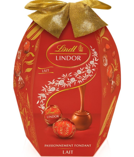 CHOCOLAT AU LAIT LINDOR LINDL 209G