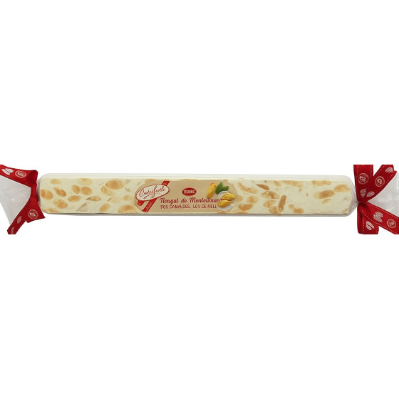 BARRE DE NOUGAT DE MONTELIMAR CHABERT ET GUILLOT 250G