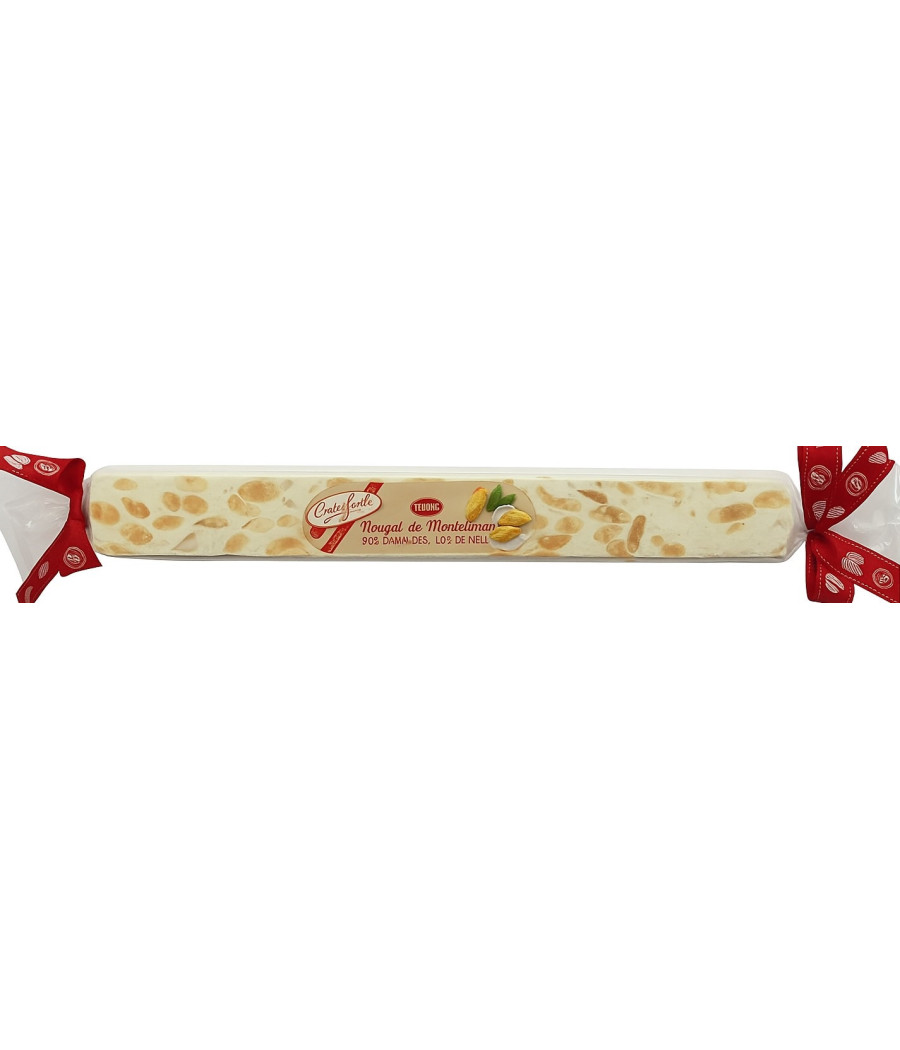 BARRE DE NOUGAT DE MONTELIMAR CHABERT ET GUILLOT 250G