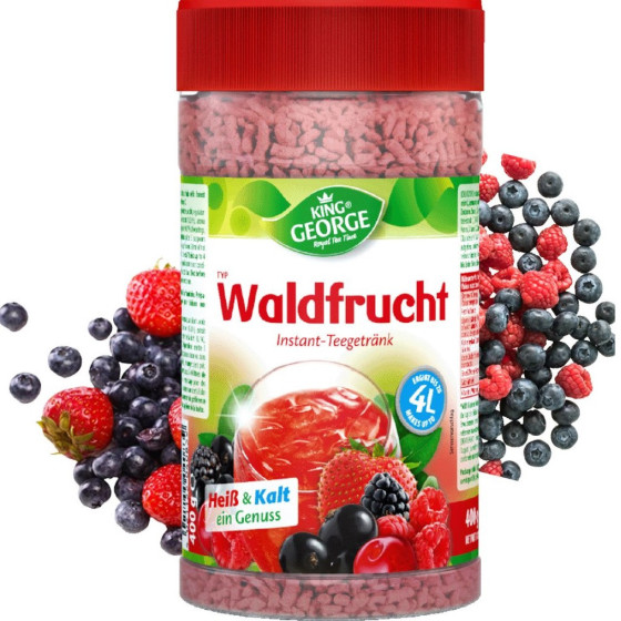 SODA KING GEORGE INFUSION DE FRUITS SAUVAGES 400G