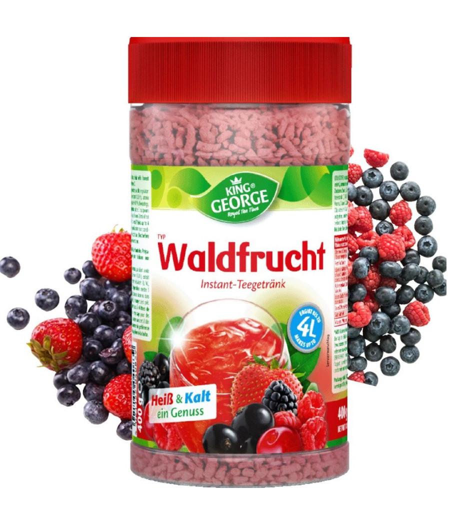 SODA KING GEORGE INFUSION DE FRUITS SAUVAGES 400G