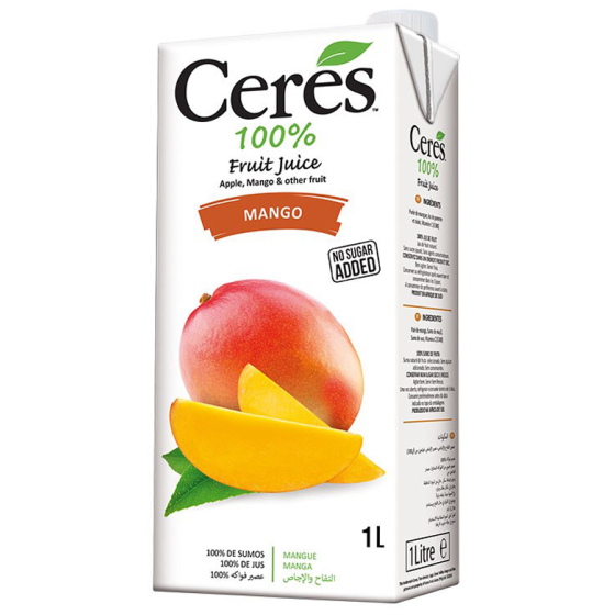 JUS DE FRUITS CERES MANGUE 1L