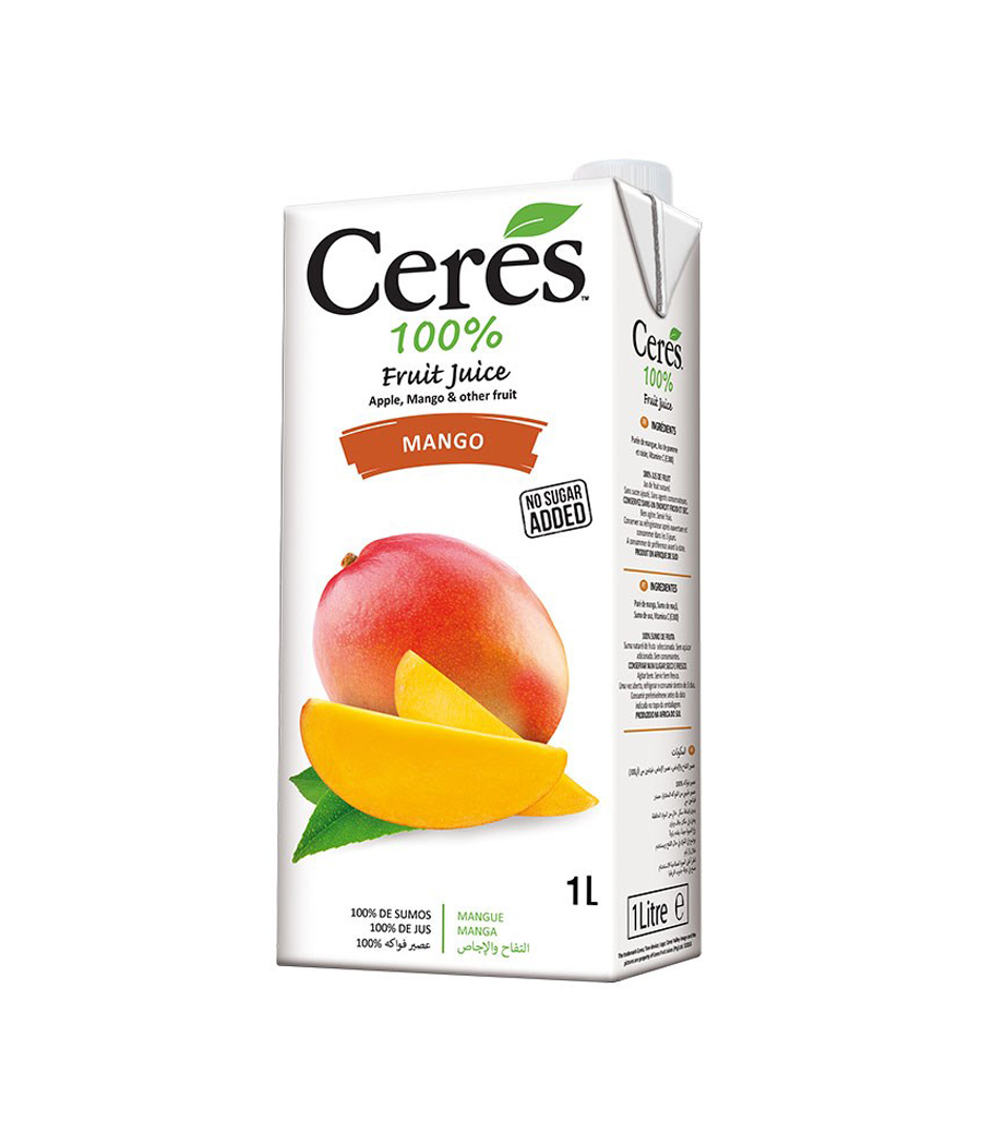 JUS DE MANGUE CERES 1L