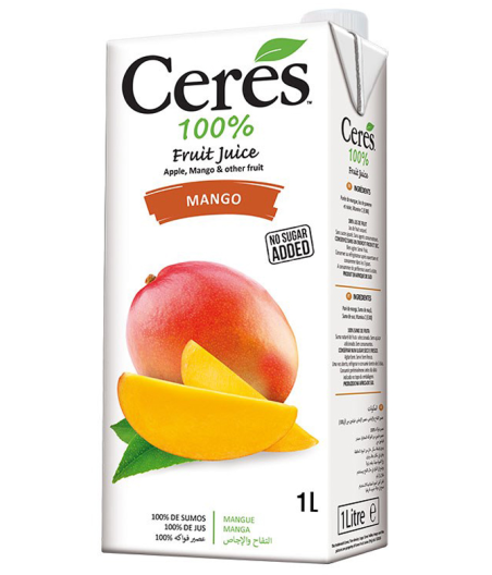 JUS DE FRUITS CERES MANGUE 1L