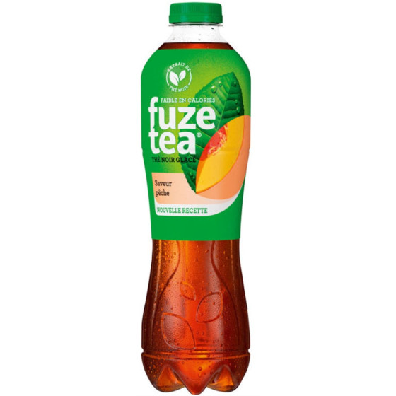 FUZE TEA PEACH 500ML