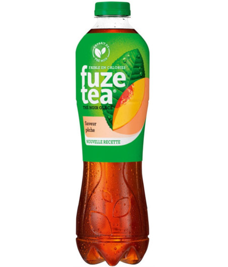 FUZE TEA PEACH 500ML