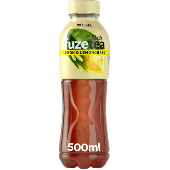 FUZETEA LEMON LEMONGRASS 500ML