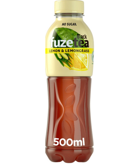 FUZETEA LEMON LEMONGRASS 500ML