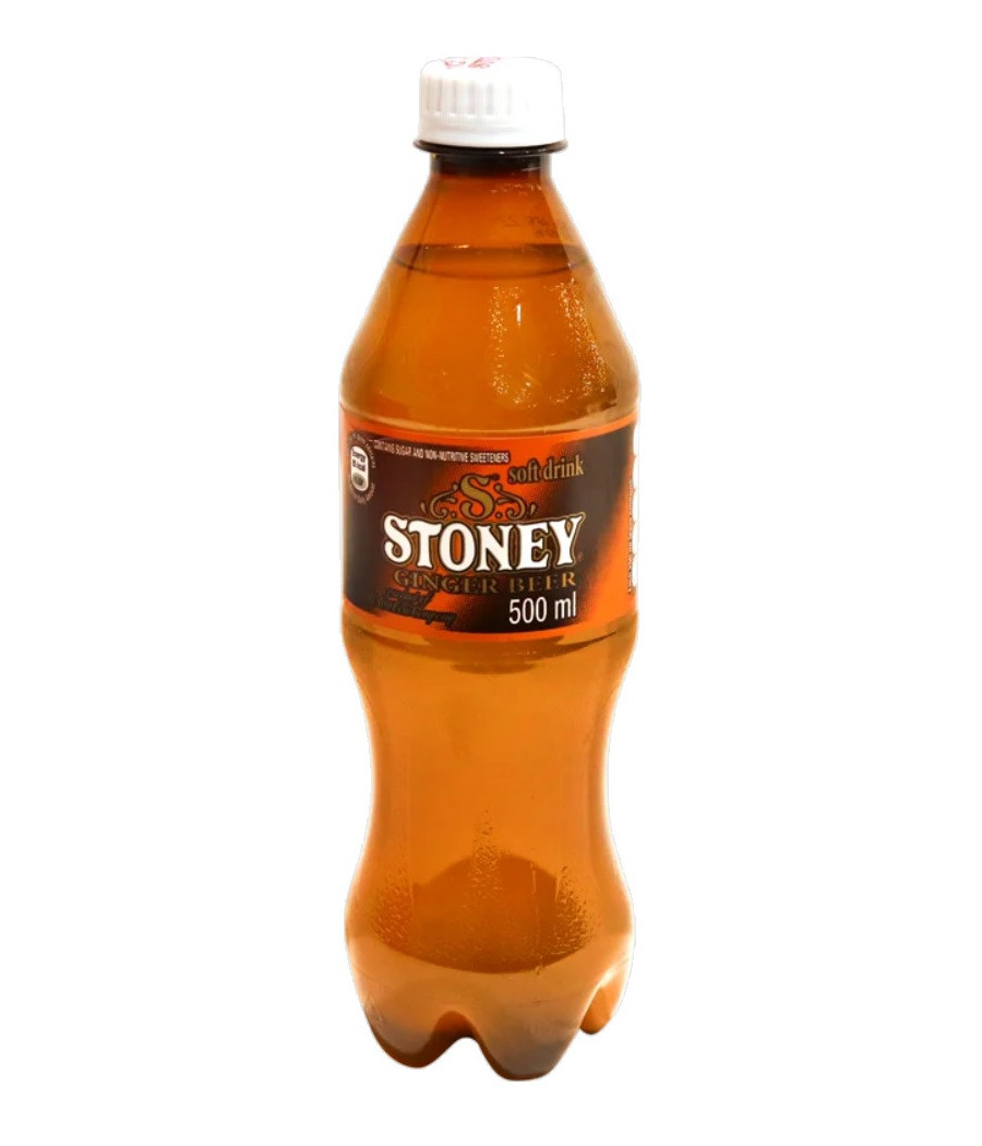 GINGER BEER STONEY 500ML