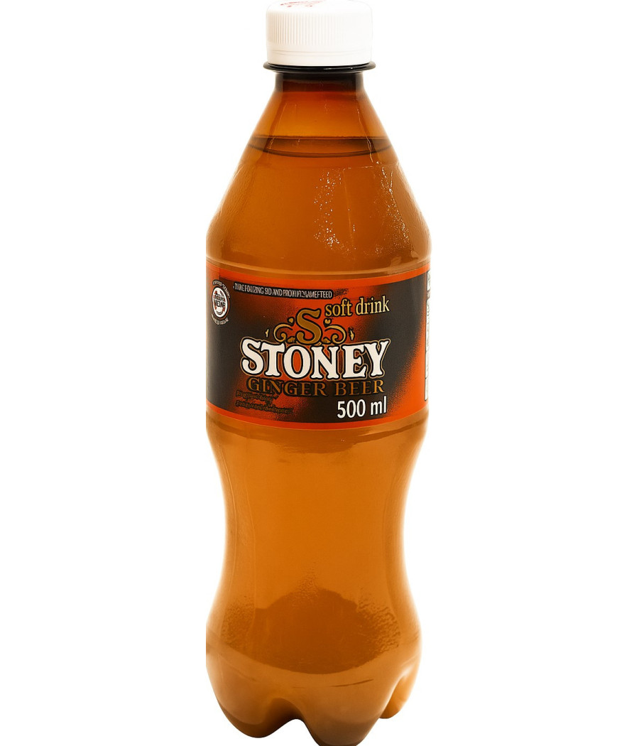 GINGER BEER STONEY 500ML