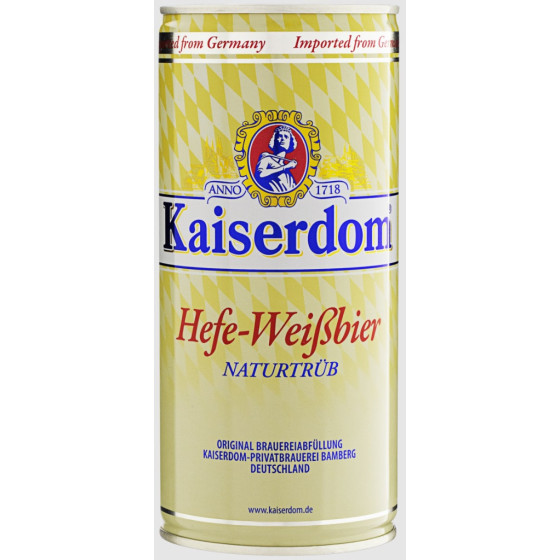 BIERE KAISERDOME BLANCHE 1L