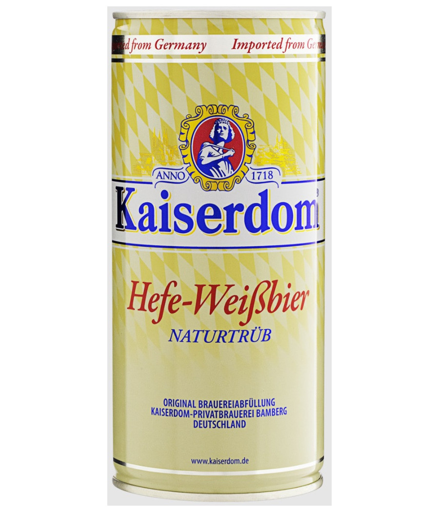 BIERE KAISERDOME BLANCHE 1L