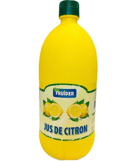 SIROP JUS DE CITRON FRUIDER