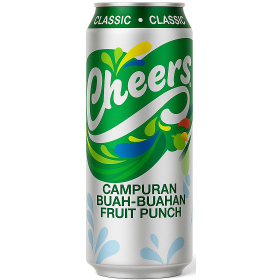 FRUIT PUNCH CHEERS 320ML