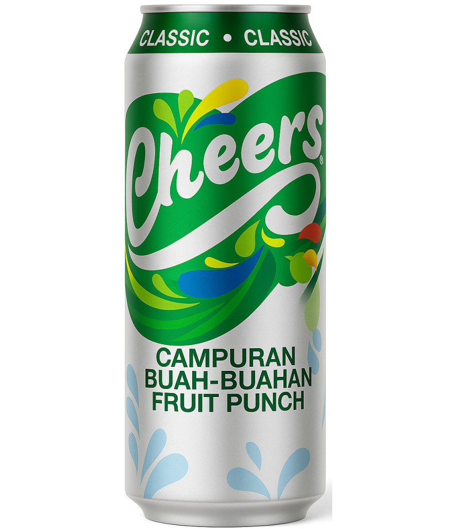 FRUIT PUNCH CHEERS 320ML