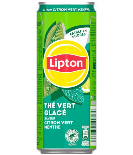 BOISSON LIPTON GREEN ICE TEA 6 X 33CL