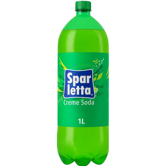 CREME SODA SPAR LETTA 2LT