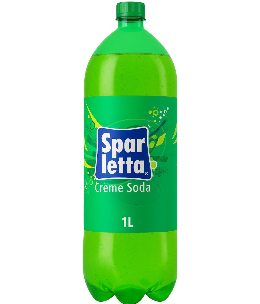 CREME SODA SPAR LETTA 2LT