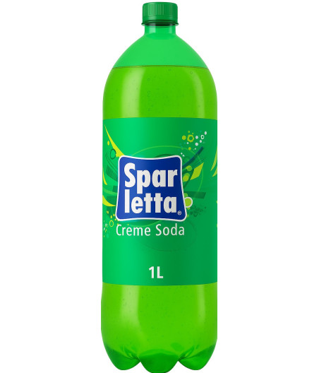 CREME SODA SPAR LETTA 2LT