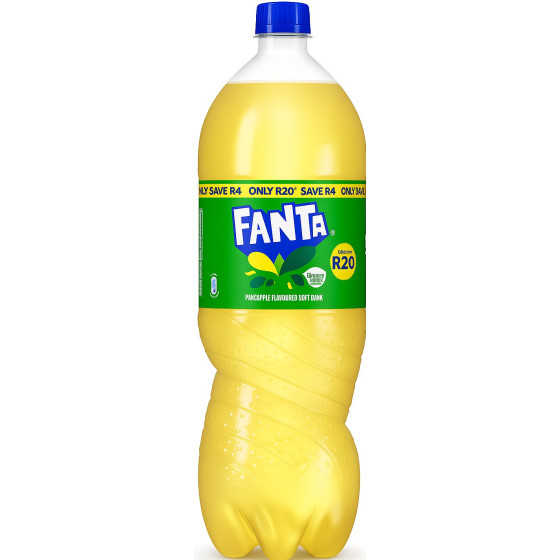 SODA FANTA ANANAS 2L