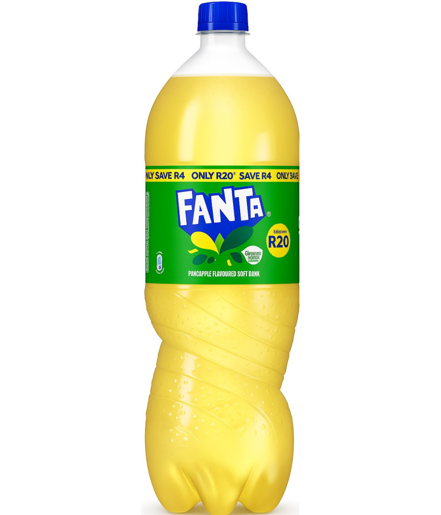 SODA FANTA ANANAS 2L