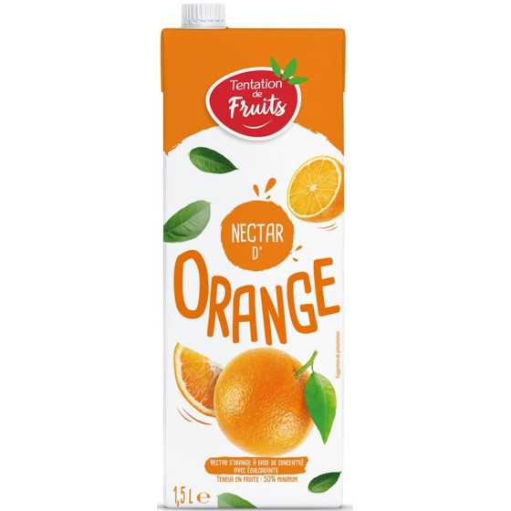 JUS D'ORANGE NECTAR 1.5L