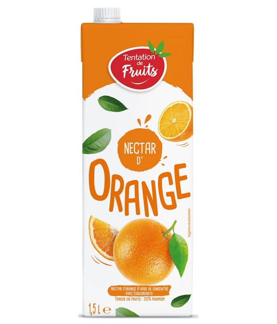 JUS D'ORANGE NECTAR 1.5L