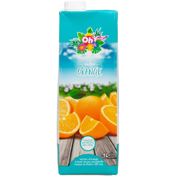 JUS D’ORANGE NECTAR 1L