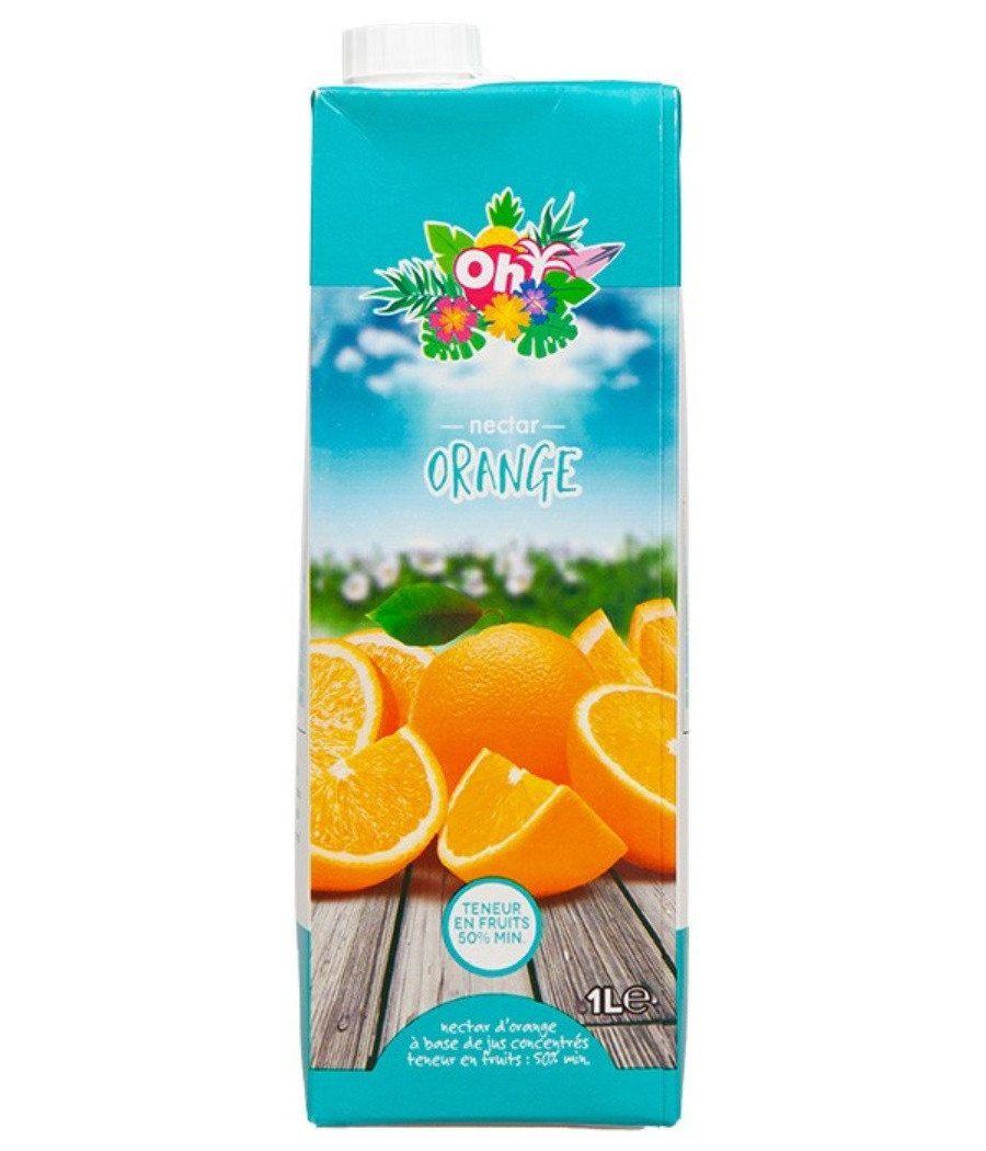 JUS D’ORANGE NECTAR 1L